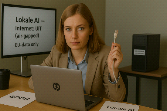 Bedrijven trekken stekker uit cloud-AI: liever eigen server dan datalek!